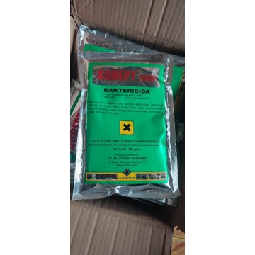 BAKTERISIDA AGREPT 500 GR ORIGINAL