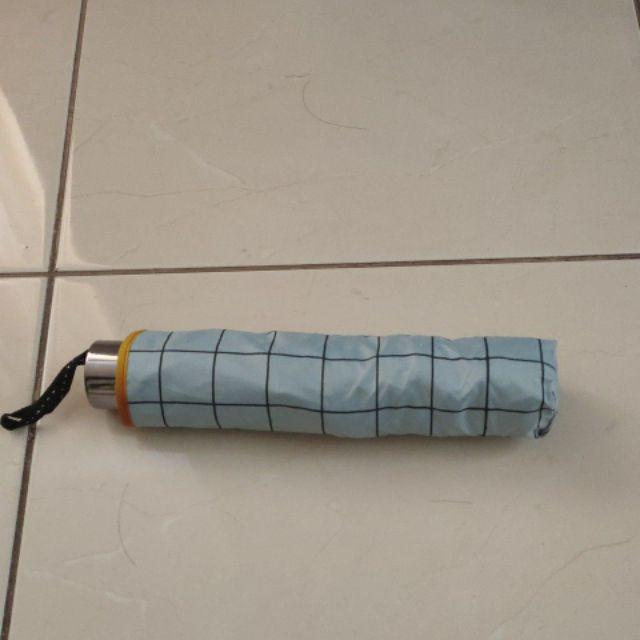 Payung Lipat 4 Karakter Motif Kotak Anti Uv Merk Osaka Bw-119