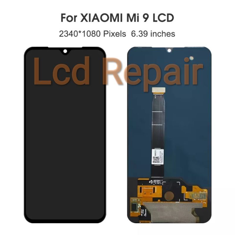 Lcd Xiaomi Mi9 Mi 9 Original Amoled