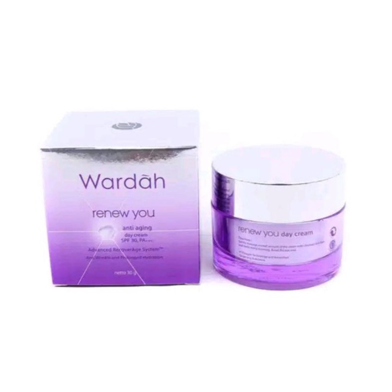 Wardah Renew You Anti Aging Day Cream