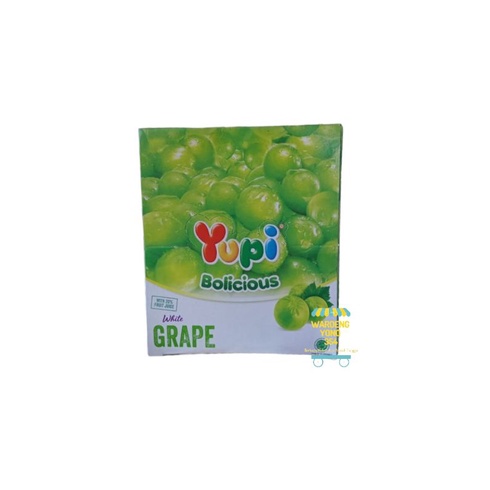 

Permen Yupi - Bolicius Grape - 1 Box 24 Pcs