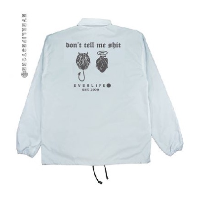 FREEY31.STORE / JAKET PARASUT DONT TELL ME SHIT / COACH ORIGINAL TERBARU / JAKET COACH / COACH JAKET