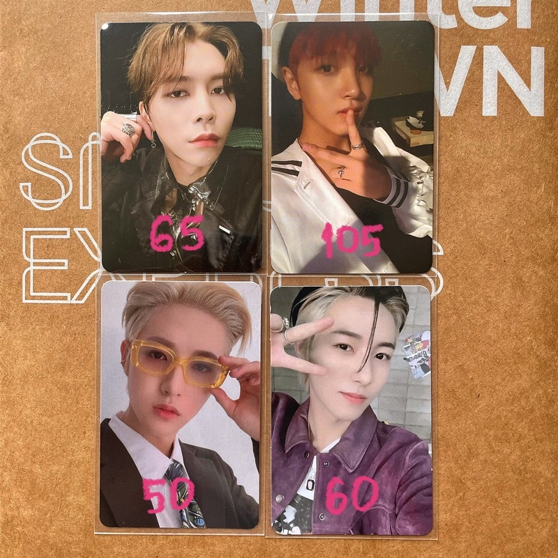 official photocard PC NCT DREAM NCT 127 Haechan We Young Johnny Regulate Renjun Agent Ar Selca Hot S