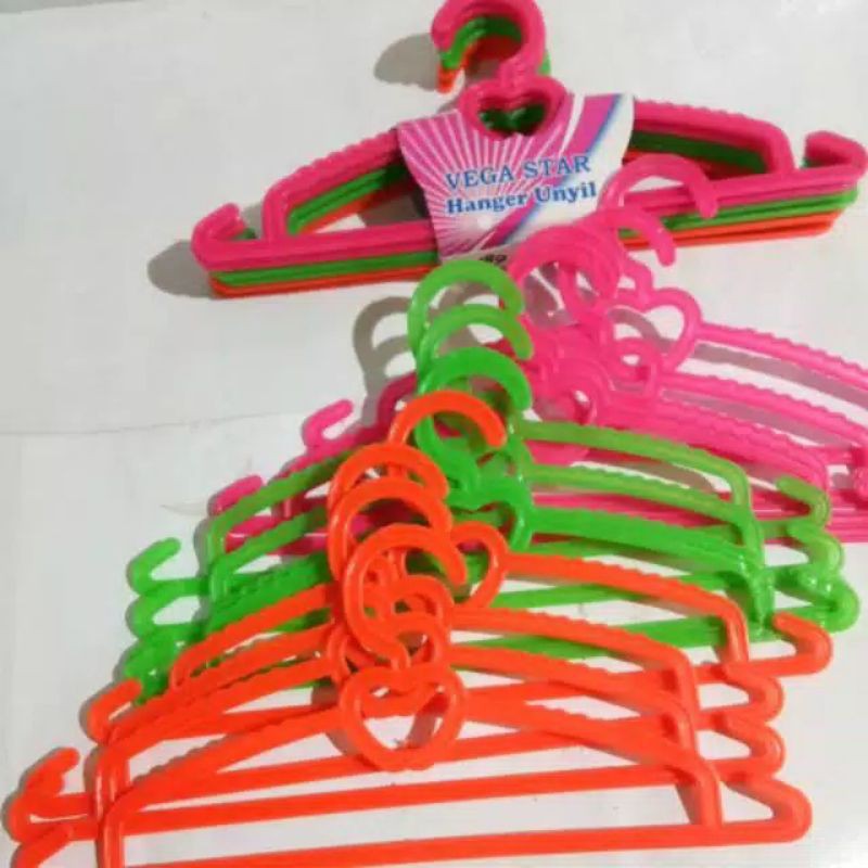 HANGER ANAK VEGA STAR KASTOK KECIL 1 lusin