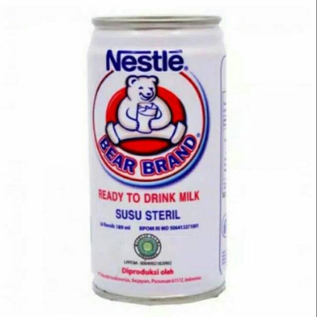 

BEAR BRAND ORIGINAL 189ml