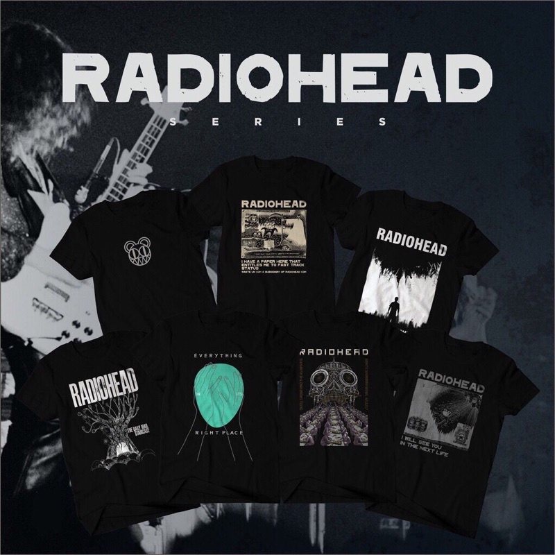 KAOS BAND / KAOS RADIOHEAD / KAOS BAND RADIOHEAD / TSHIRT RADIOHEAD