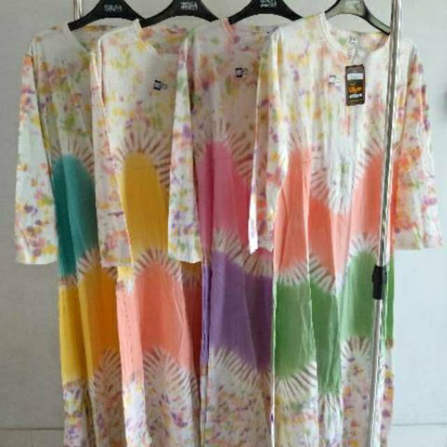 DASTER KAOS/GAMIS KAOS PANJANG