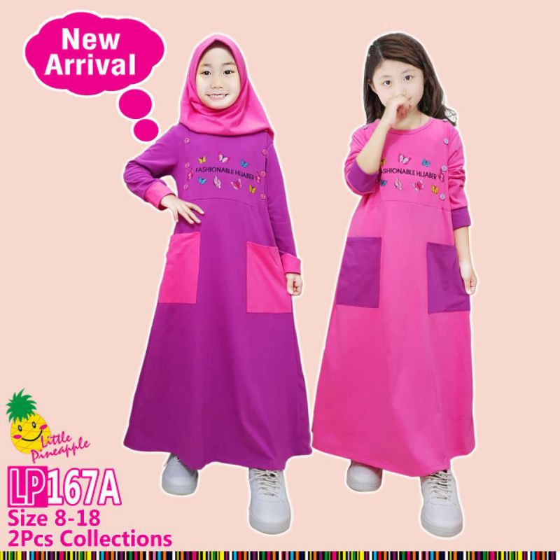 Gamis Little Pineapple