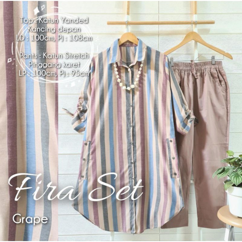 FIRA SET - BY QIBLA