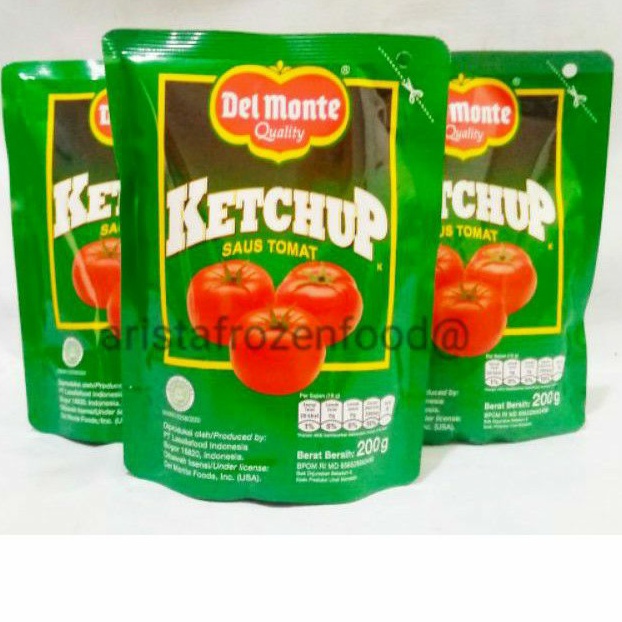 

Delmonte Saus Tomat 200 gr