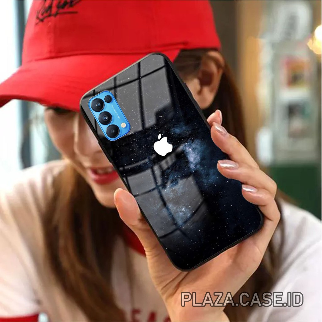 Softcase Glass Kaca [K96] OPPO RENO 6 4G/5G RENO 4/4F A53 A15 A33 A5S A12 A3S A37 A5 2020 A11K A12 | case Oppo A16 | case Oppo A53 | Case Oppo A15 | Case Oppo A5s | Case Oppo Reno 6 | Case Oppo Reno 5 | Case Oppo A1k | Case Oppo A9 2020 | Case Oppo A9 202