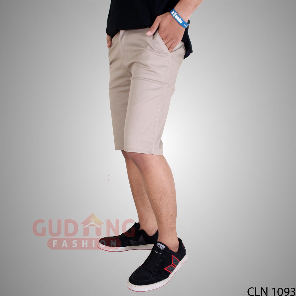 Celana Chino Pria Pendek Terbaru - CLN 1093