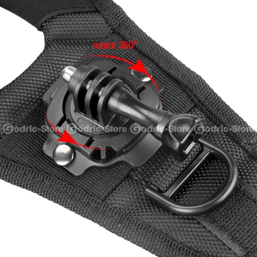 Glove Hand Strap 360 for Action Cam, GoPro, Xiaomi Yi, Brica B-PRO, etc