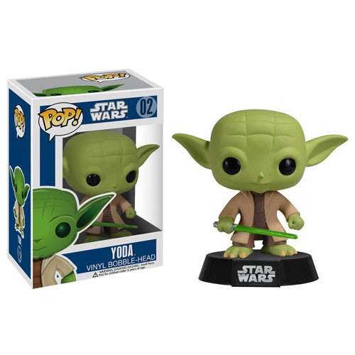 Jual Funko POP! Star Wars: Yoda #02 