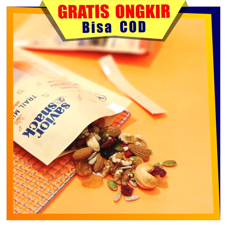

TOPPING BERNUTRISI Untuk Oat Meal, Granola, Muesli & Taburan Salad, Kue, Yoghurt Sehat Savior Snack