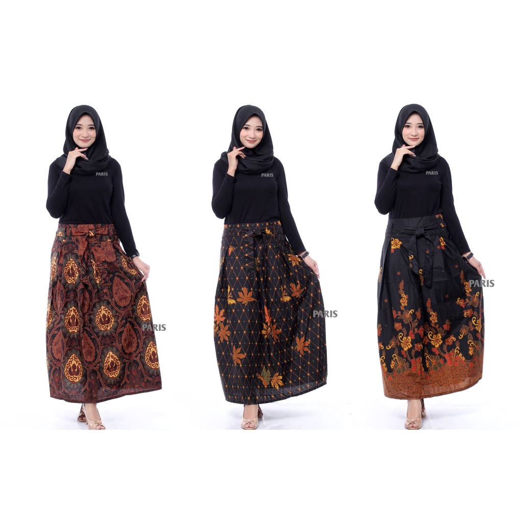 Rok Batik Panjang Grosir Bawahan Wanita Batik Rok Pendek Murah Rok