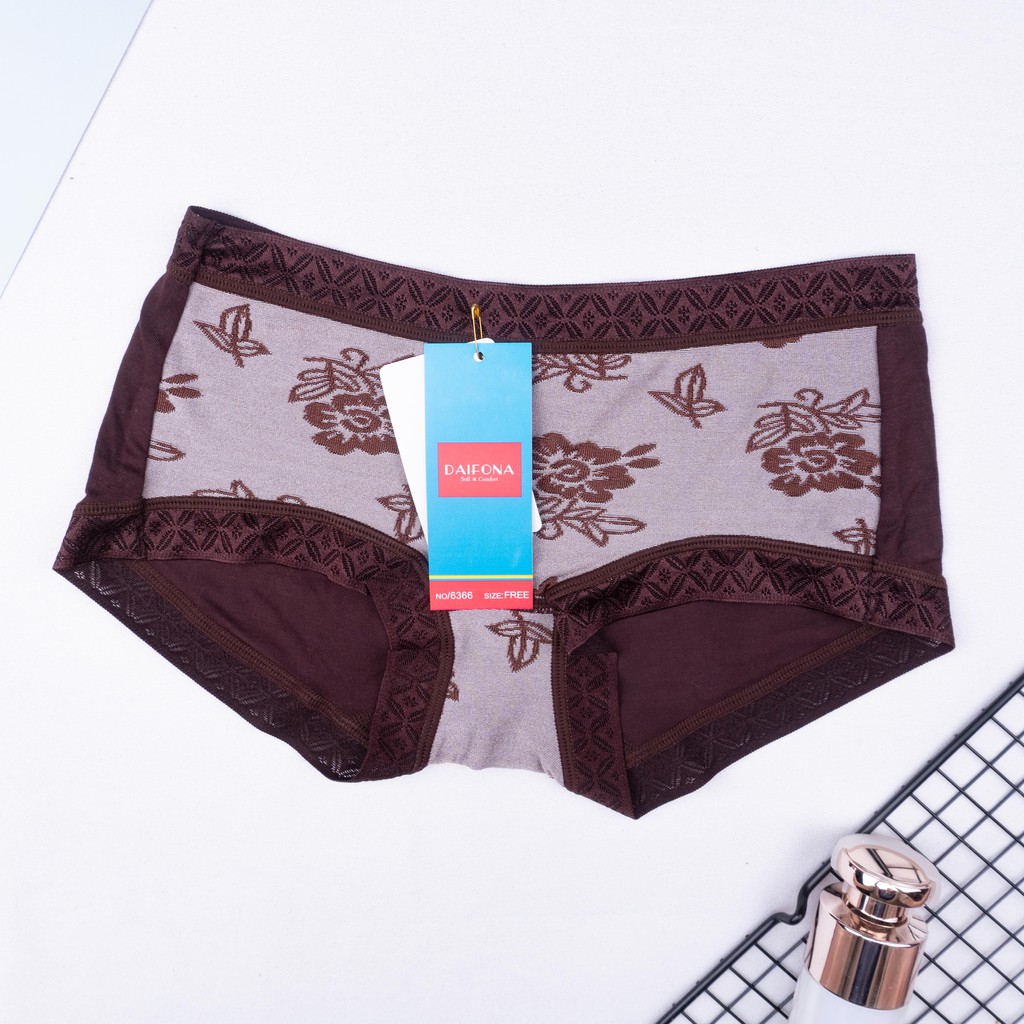 BEE - Celana Dalam Wanita Daifona Kualitas Super Soft | Cd Undies Wanita 6366