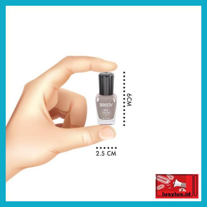 Gt7Rft- Brasov Kutek Cat Kuku Nude No.81 8 Ml Bpom Nail Polish Kuteks Xx-Ct R6Eyhy-