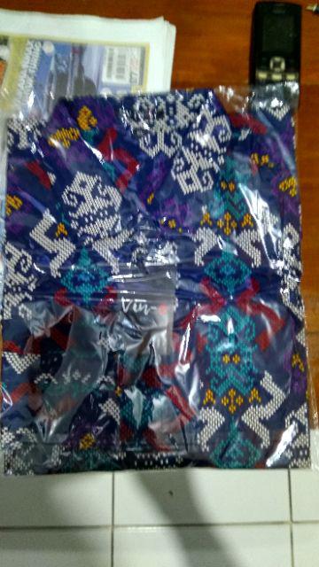 Ameliashop16 Batik Couple Modern Cewek Cowok Songket