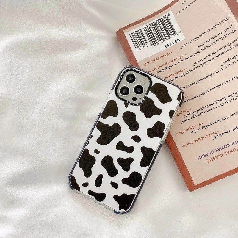 Cow Casetify Case Iphone 14 SE2 6 6+ 7 7+ 8 8+ X Xs Xr XsMAX 11 11pro 11promax 12 pro max mini 12pro 13 13pro 13promax