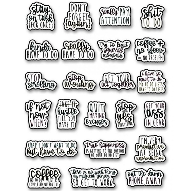 

Word Sticker