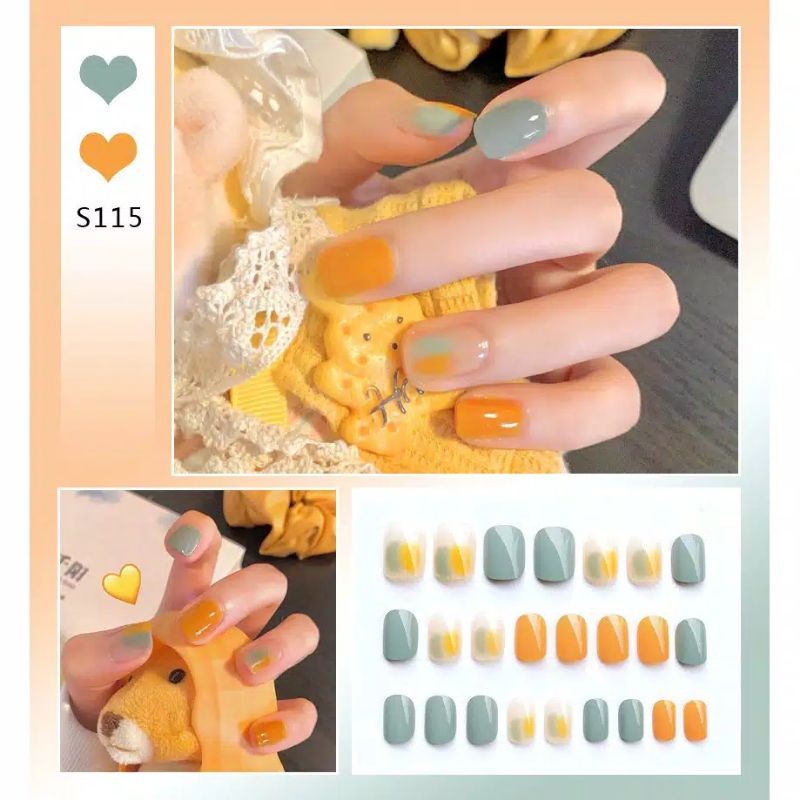 ❤️G.A.SHOP❤️ KUKU PALSU ISI 24 + LEM