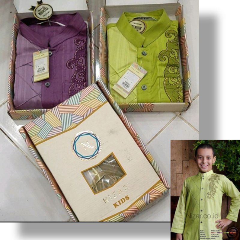 Koko Nizar anak ny 8 e