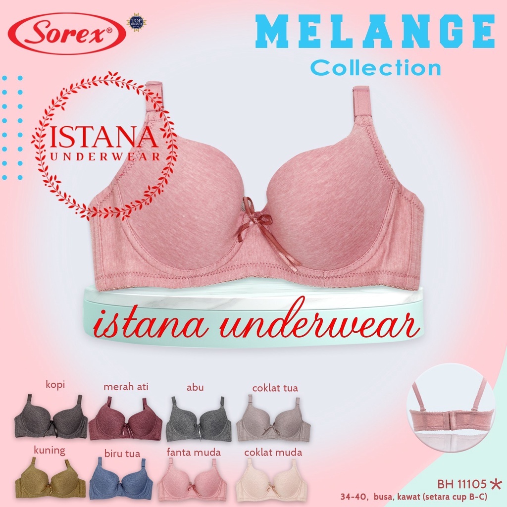 BH BRA BEST SELLER SOREX KAWAT BIG CUP POLOS / bra sorex polos kawat / bra wanita