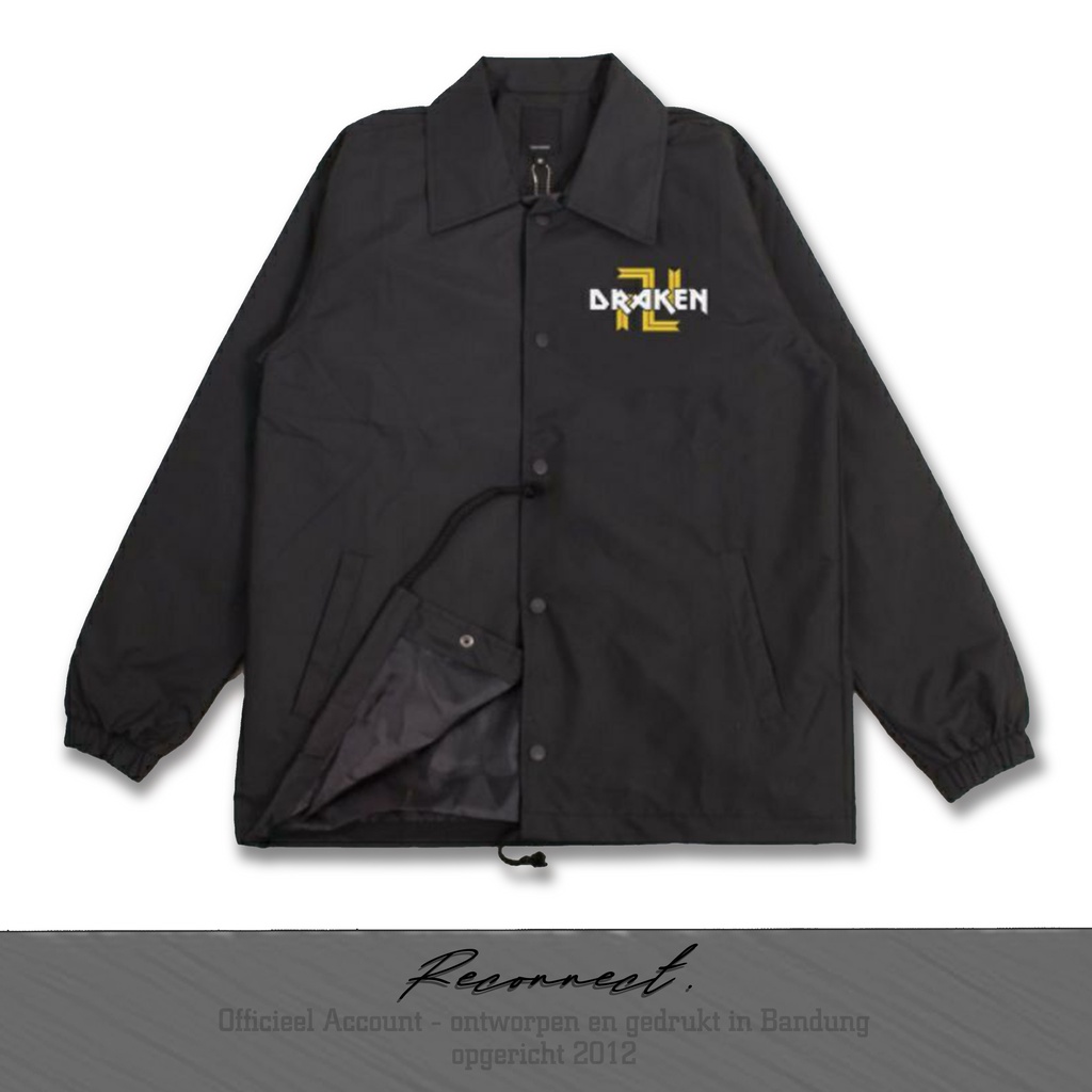 Reconnect Coach Jacket Tokyo Revengers Ken Ryuguji Draken - Unisex