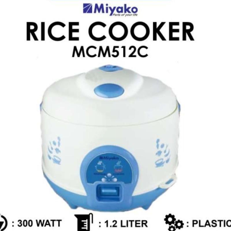 PROMO!!RICE COOKER MIYAKO 1,2 LITER/ RICE COOKER MCM-512/ RICE COOKER PREMIUM MIYAKO[ORIGINAL100%]
