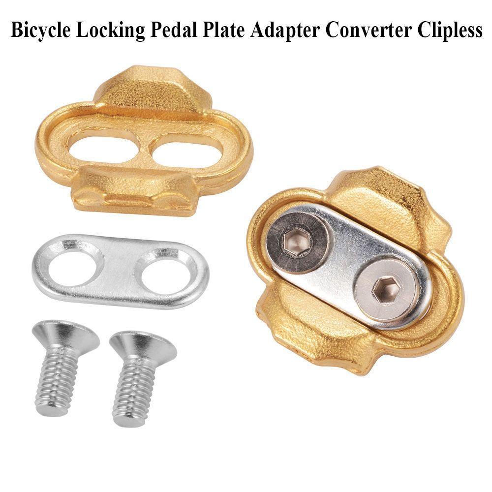 R-FLOWER Pedal Sepeda Untuk Sepeda MTB Pedal Cleat Aksesoris Sepeda Adapter Converter Clipless