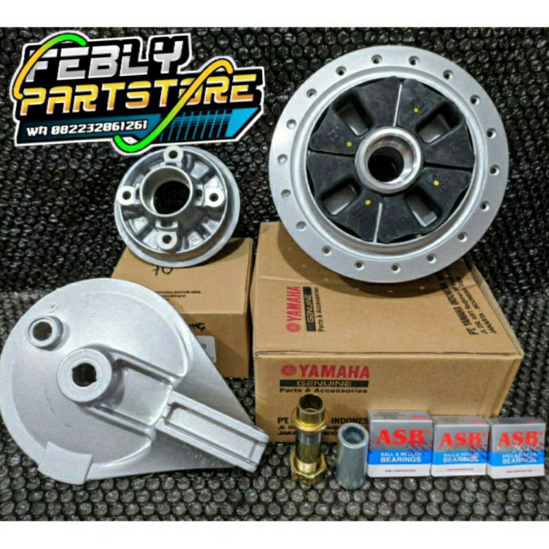 TROMOL BELAKANG RX KING ATAU SCORPIO ORI PNP MEGAPRO GL CB TROMOL SCORPIO RX KING SET NAPGER TUTUP K