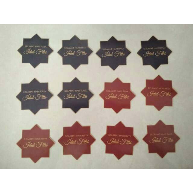 

Stiker Lebaran Idul Fitri Toples