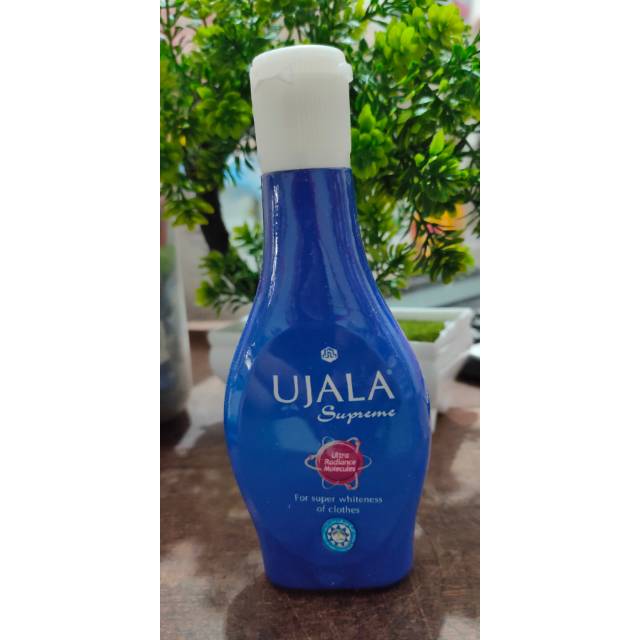 Ujala supreme 75ml / belau cair / blau / blawu / pemutih baju / blau ujala