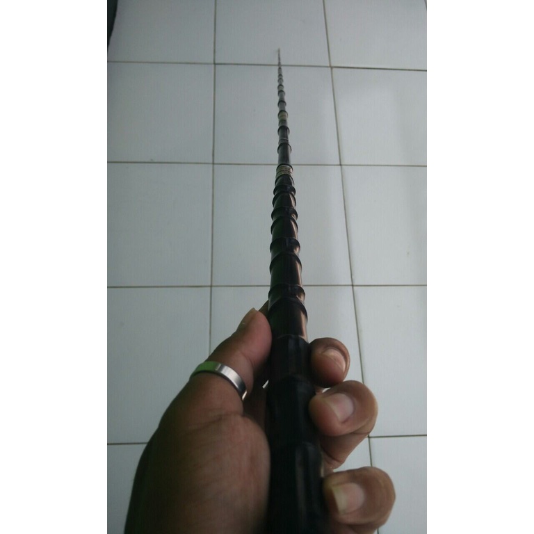 joran full Bambu cendani combo super