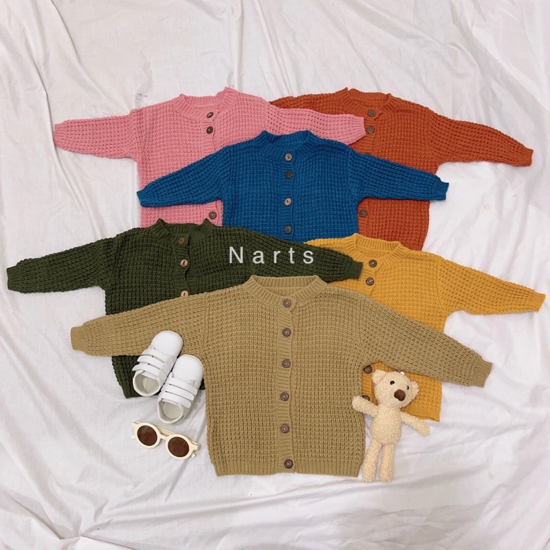 Cardigan Rajut Bayi [TEBAL]