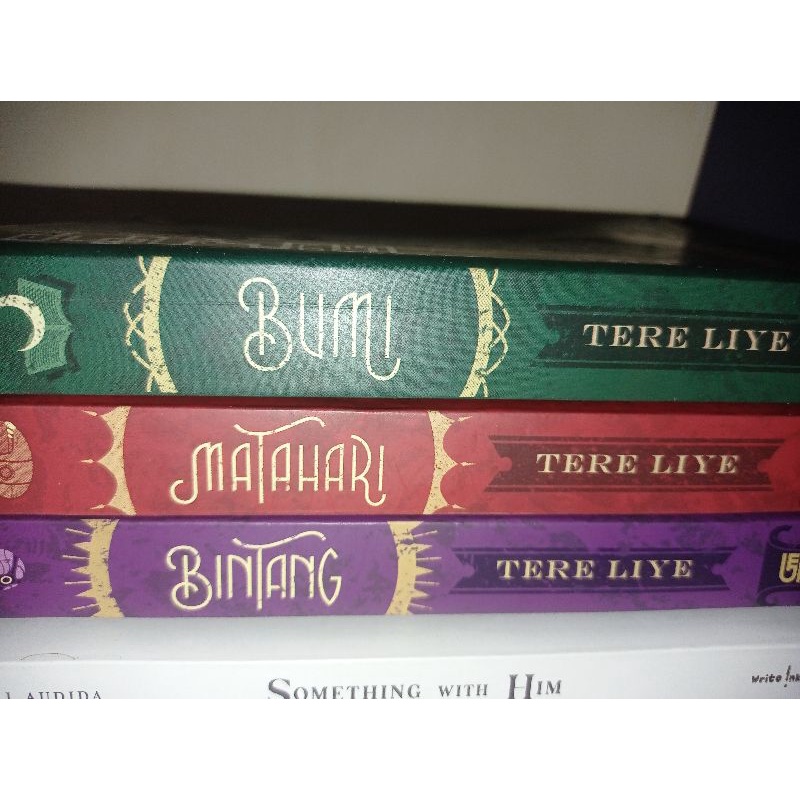 novel bumi series (booked)