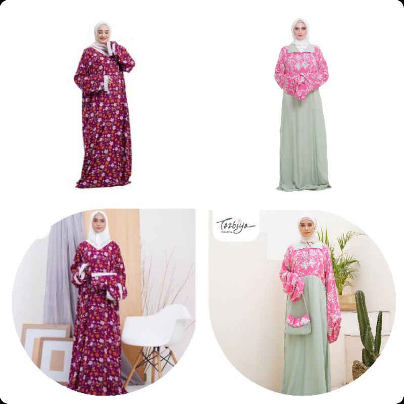 MUKENA TERUSAN TAZBIYA