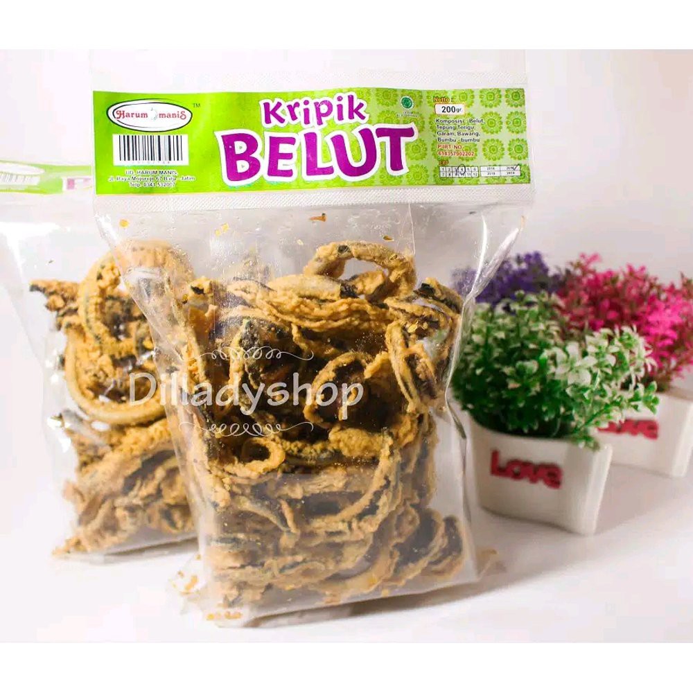 

Dijual Keripik Belut terbatas