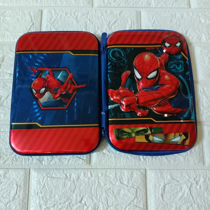 

Menakjubkan Tempat Pensil Spiderman Uk.24X17Cm Hemat