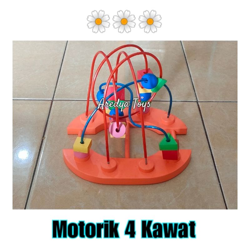 WIRE GAME 4 KAWAT