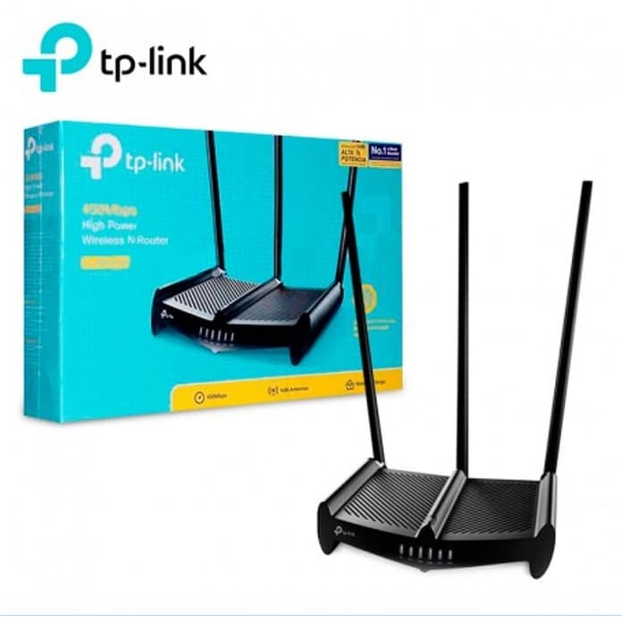 TP-LINK TL-WR 941HP 450Mbps Wireless and High Power Router
