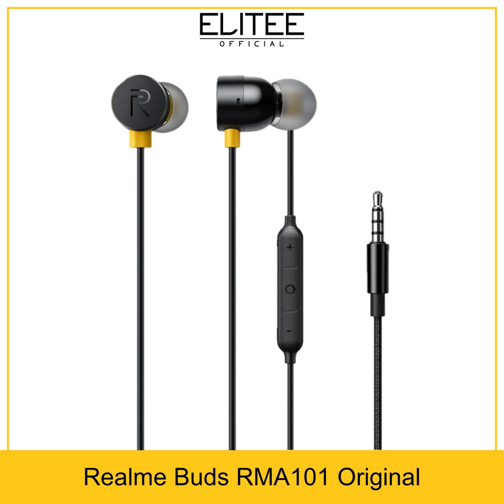 Headset Realme Buds Original 3.5mm Jack RMA101