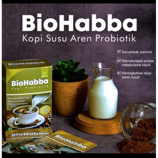 

BIOHABBA KOPI SUSU KAMBING GULA AREN ISI 5