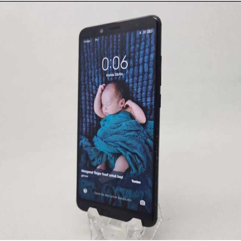 Xiaomi Redmi Note 5 Pro Ram 4/64Gb Second Bergaransi