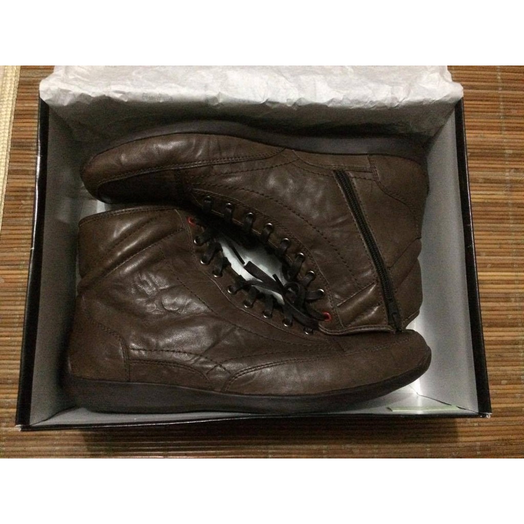 Gino Mariani Elario 2 Leather Casual Dark Brown ORIGINAL Size 45