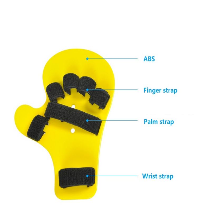 Orthosis Hand Tangan / Jari Fisioterapi Hand Orthosis / Alat Terapi Stroke Papan Telapak Tangan