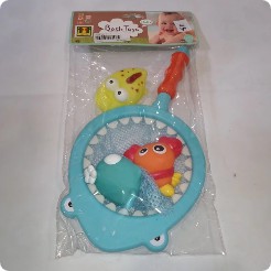 Bath Toys Set / Mainan Mandi Bayi