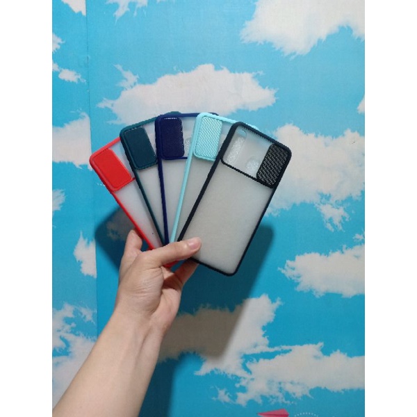 Samsung A50/A50S/A30S Case bumper aero Slide kamera