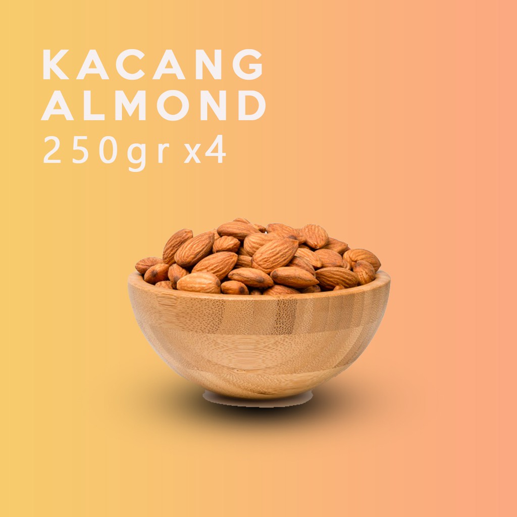 

Kacang Almond Panggang 1kg